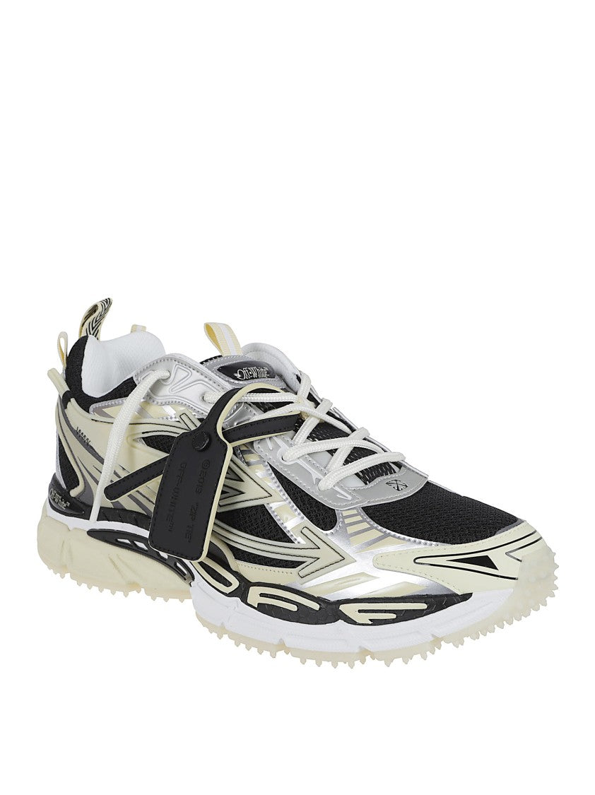 Off-White Performance-Inspired Sneakers With Signature Arrow Motifs