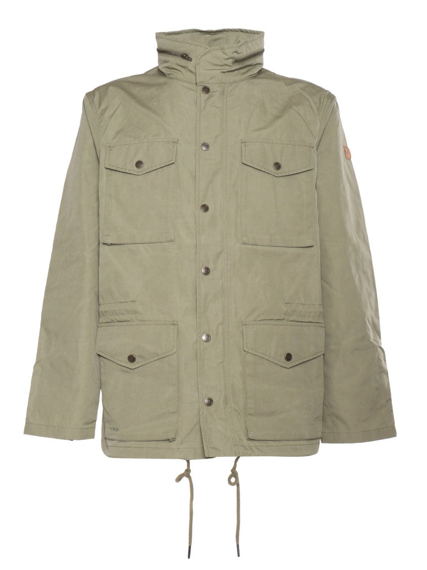 Fjallraven Kanken Button-Up Green Jacket