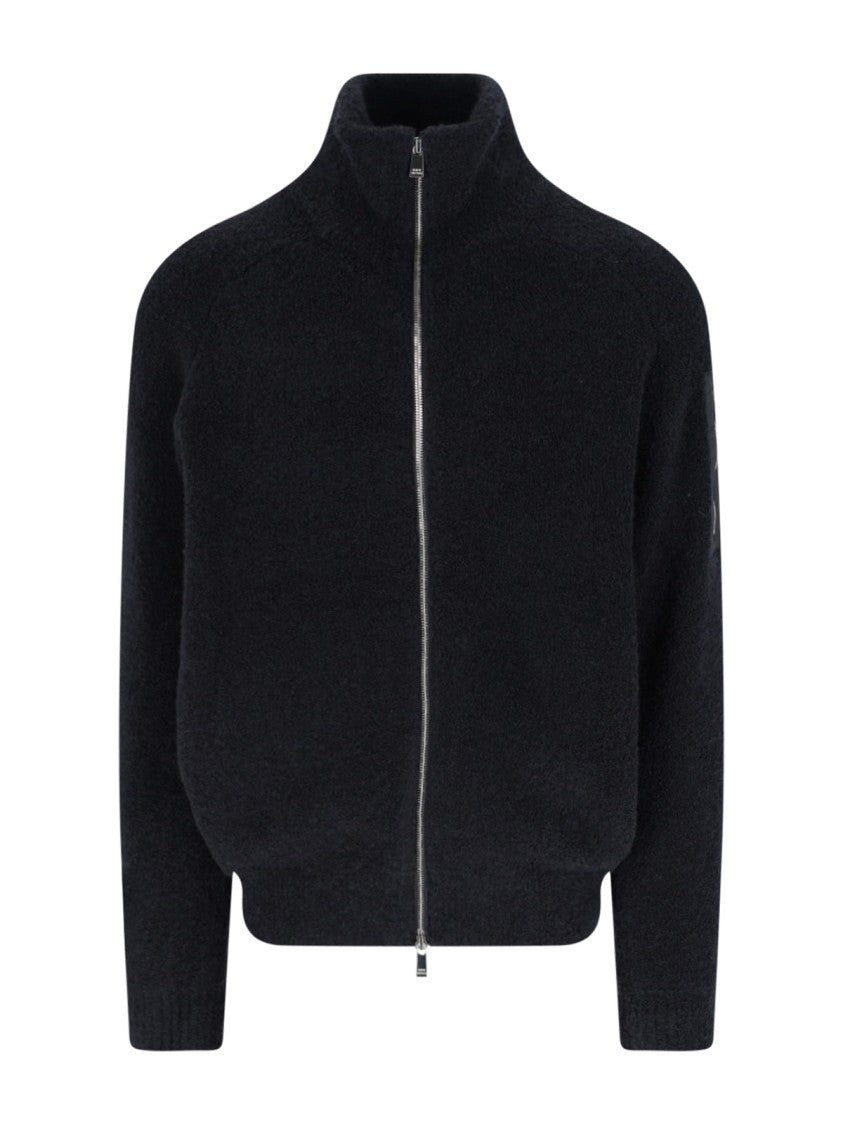 Tatras Zip Sweater – Black