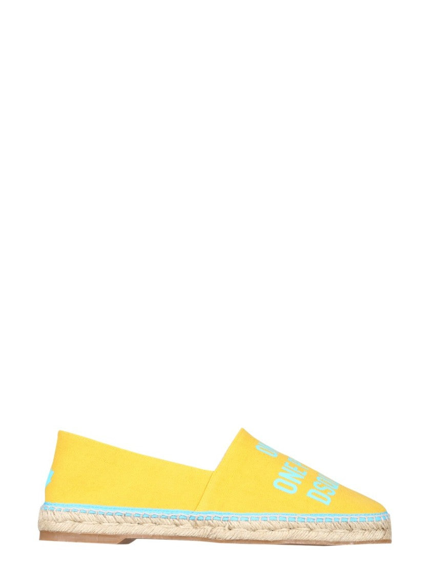 Dsquared2 Organic Canvas Espadrille