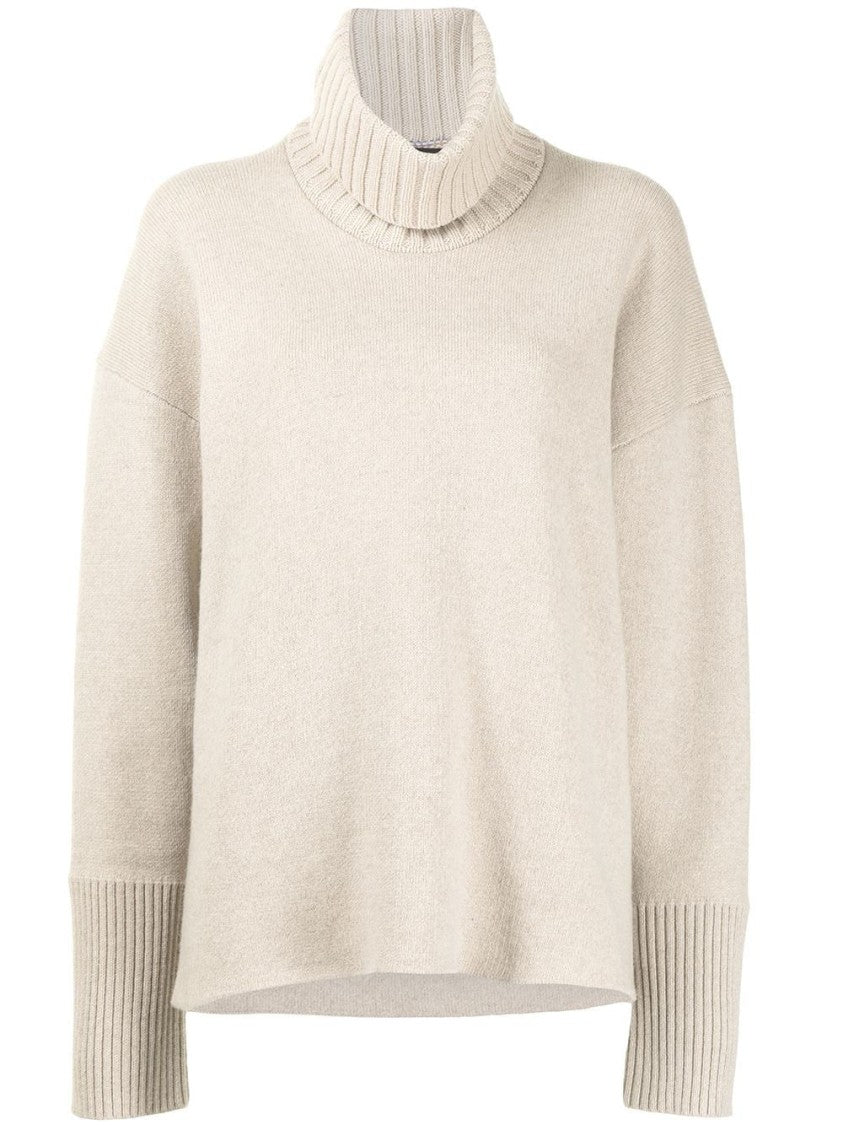 Proenza Schouler Doubleface Oversize Turtleneck