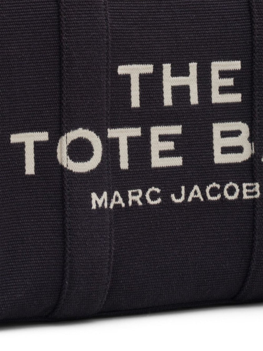 Marc Jacobs Structured Black Tote Bag