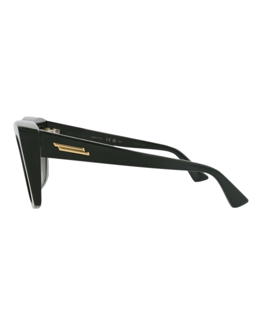 Bottega Veneta Square-Frame Recycled Acetate Sunglasses