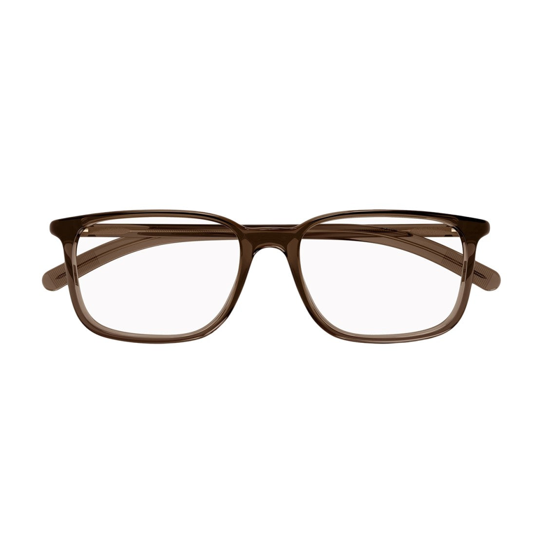 Montblanc Eyeglasses Montblanc Mb0328o 004 Brown Brown Transparent 54/17/145