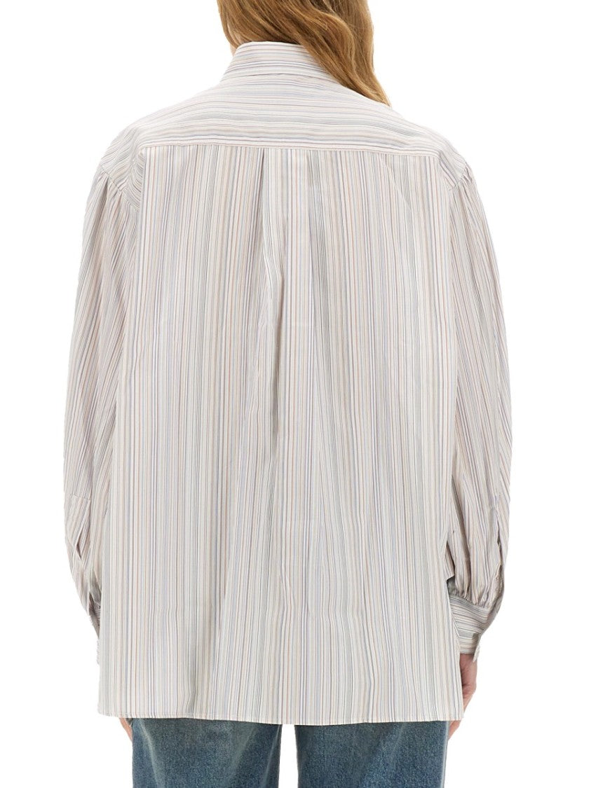 Paul Smith Relaxed Fit Cotton Striped Shirt