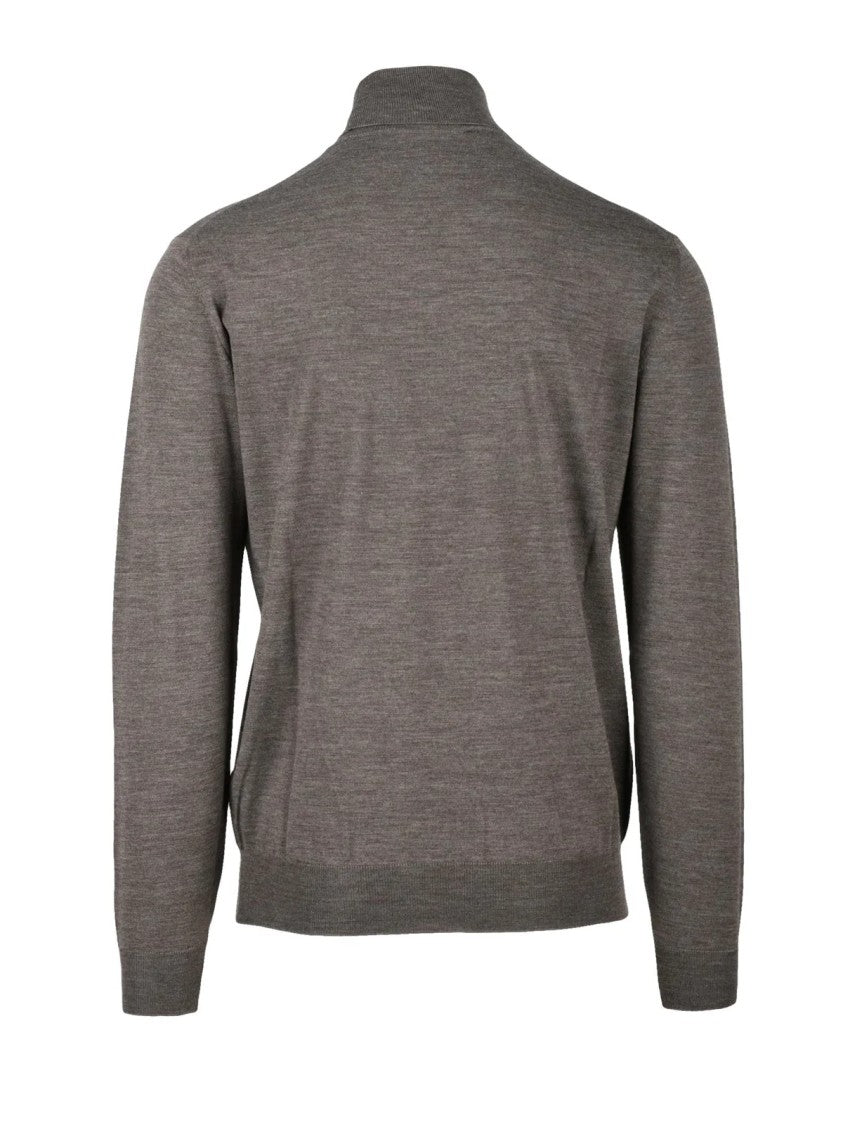 Filippo De Laurentiis Cycling Sweater In Extrafine Merino Wool