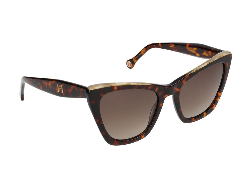 Carolina Herrera Sunglasses Her 0129/S C9k Havana White 55/21/145