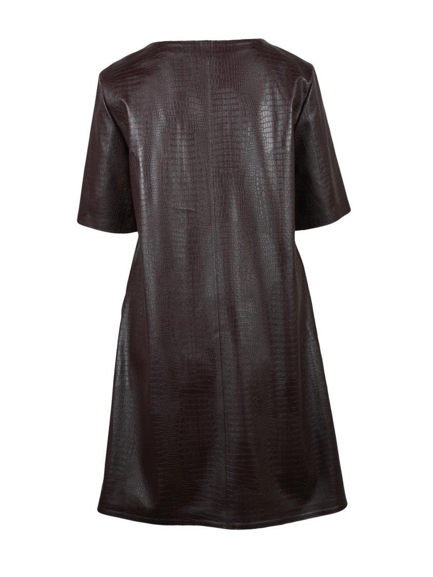 Max Mara Max Mara Leisure Eliot Dress Polyester - Brown