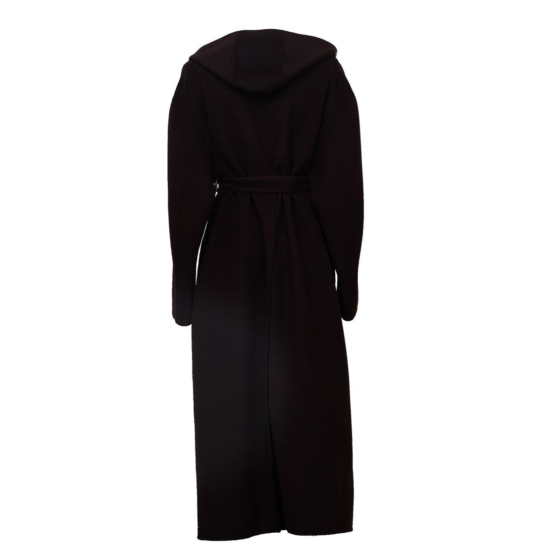 Sportmax Olmo Long Overfit Wool Belted Coat