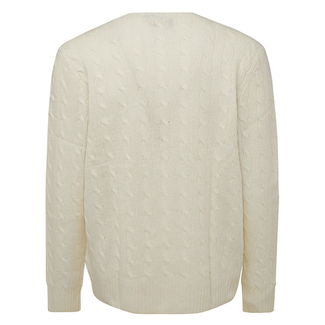 Polo Ralph Lauren Textured Cable Knit Crew Neck Sweater