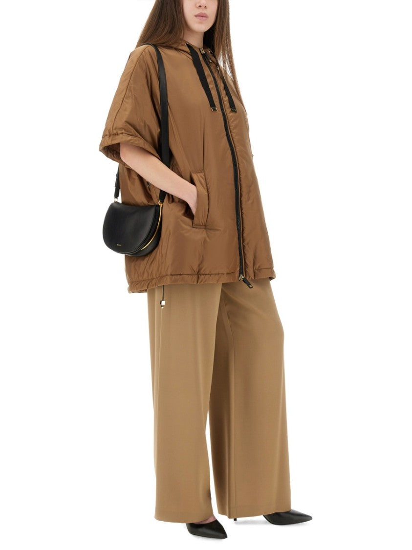 Max Mara Greenci Boxy Drawstring Padded Jacket