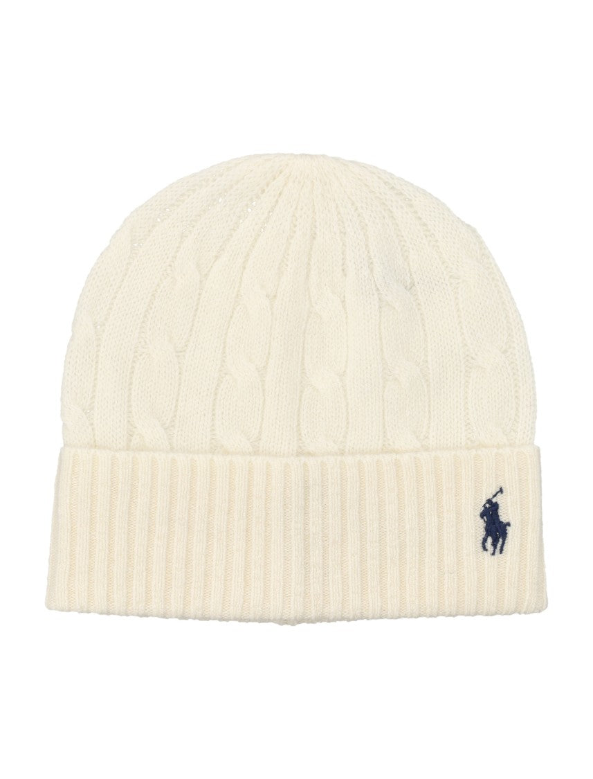 Polo Ralph Lauren Polo  Cable Wool-Cashmere Beanie