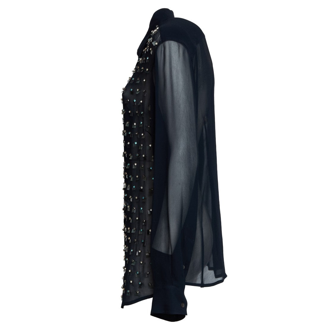 Dries Van Noten Chowy Emb Decorative Detail Shirt