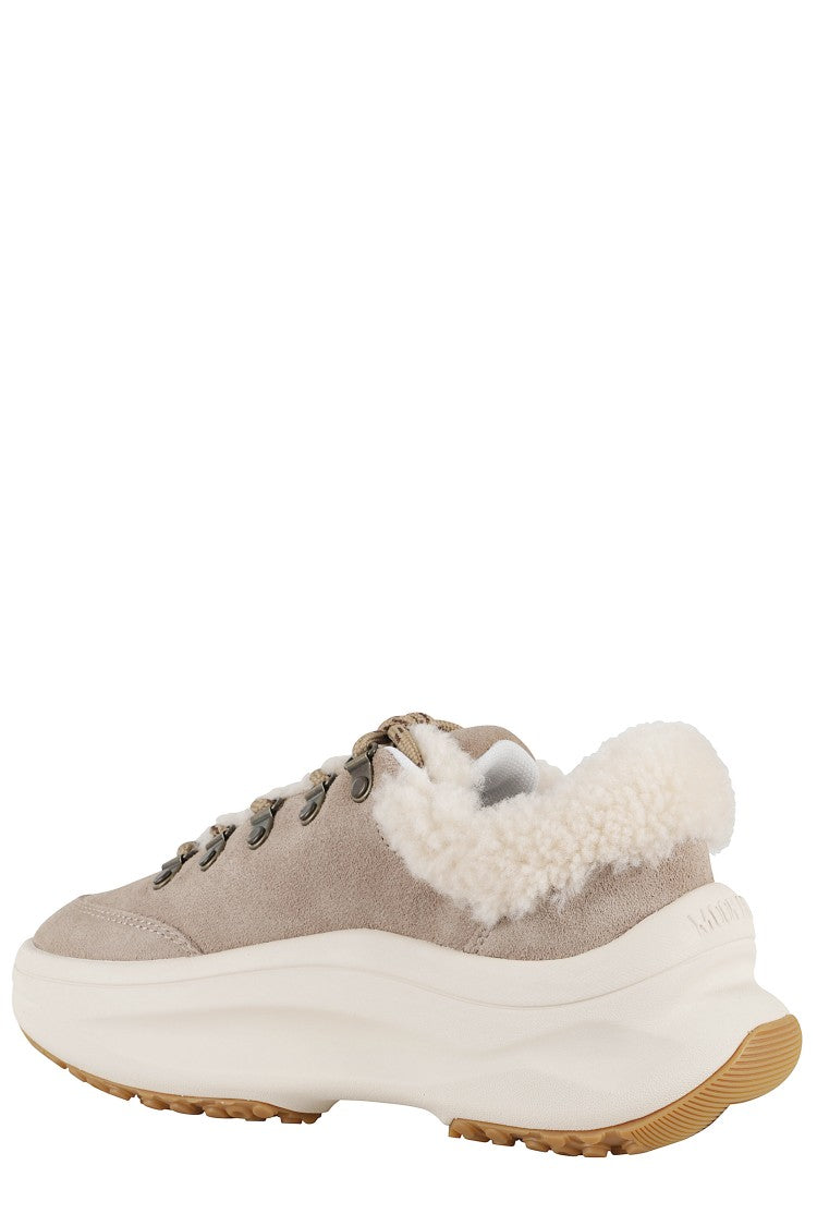 Moon Boot Moon247 City Shearling Sneakers