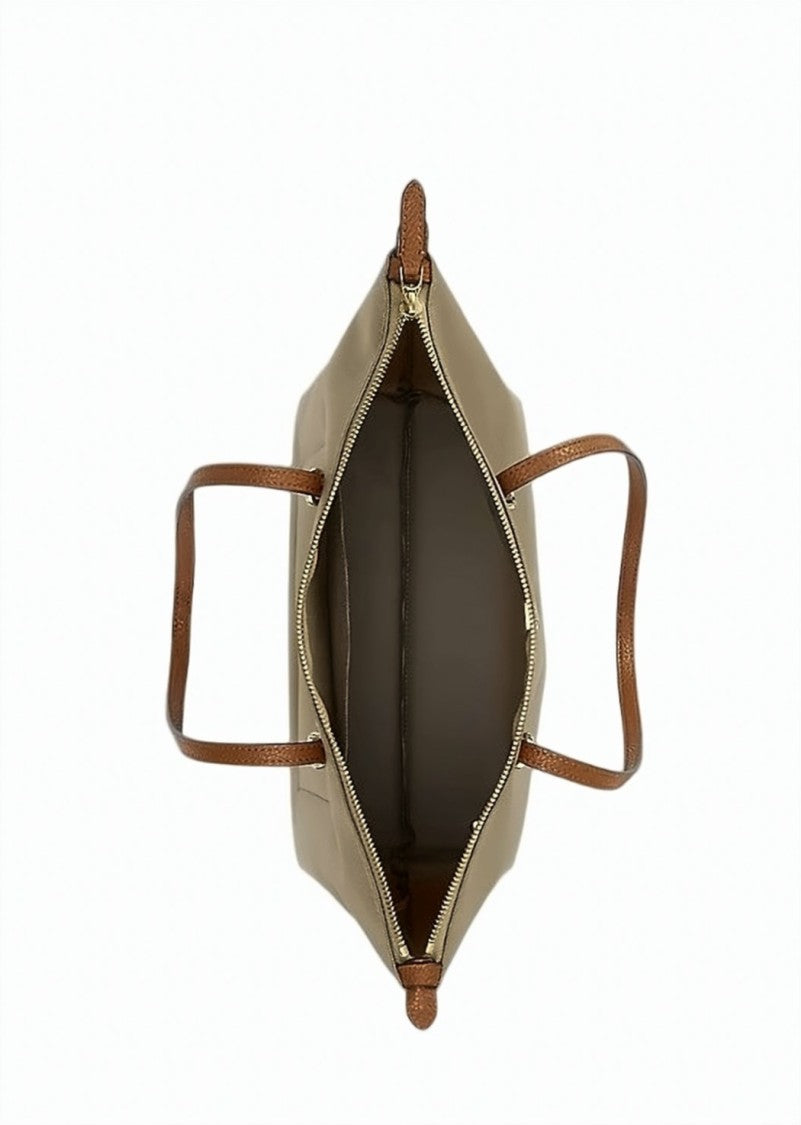 Lauren Ralph Lauren Keaton Medium Nylon Tote Bag
