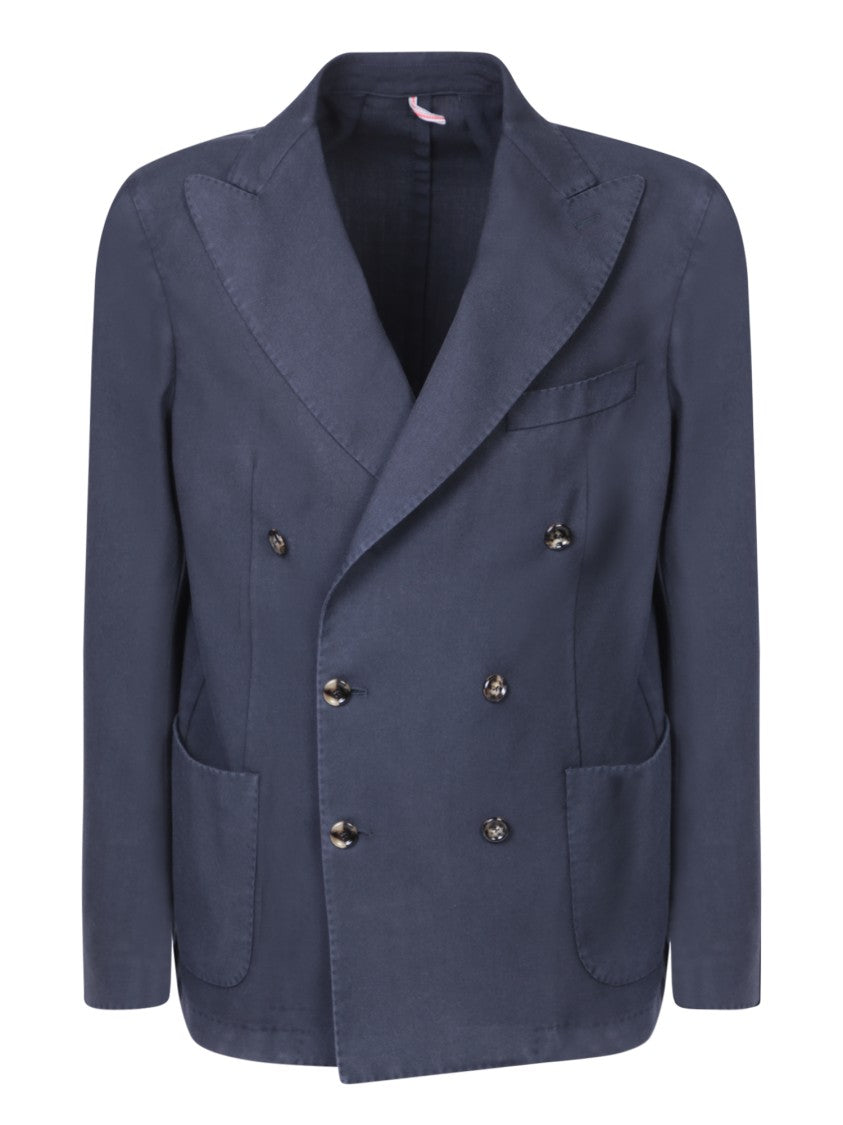 Dell'oglio Double-Breasted Jacket Suit