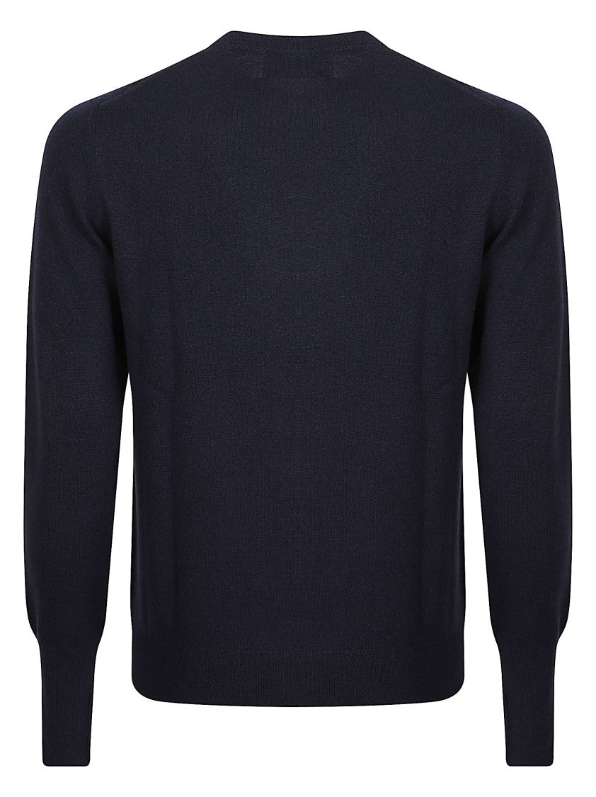 Ballantyne Classic Crew Neck Sweater In Premium Wool