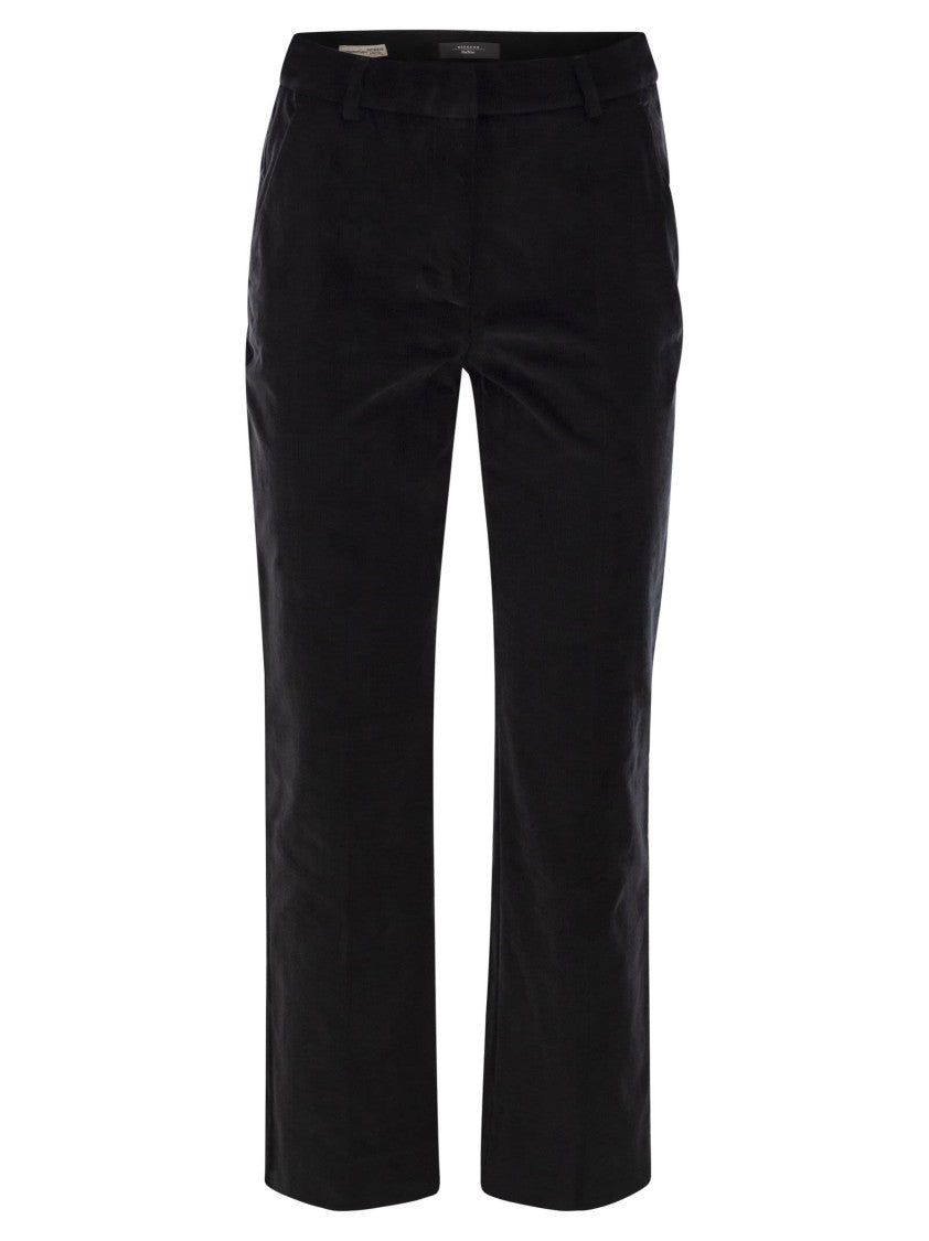 Max Mara Marruca - Cotton Velvet Trousers