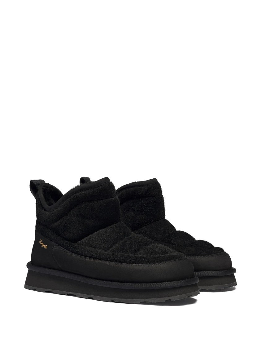 Axel Arigato Padded Leather Boots With Sole