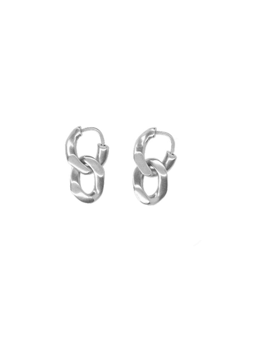 Maison Margiela 925 Silver Pendant Earrings