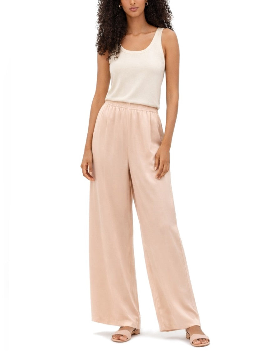 Fabiana Filippi Wide-Leg Viscose-Acetate Cropped Trousers Pants