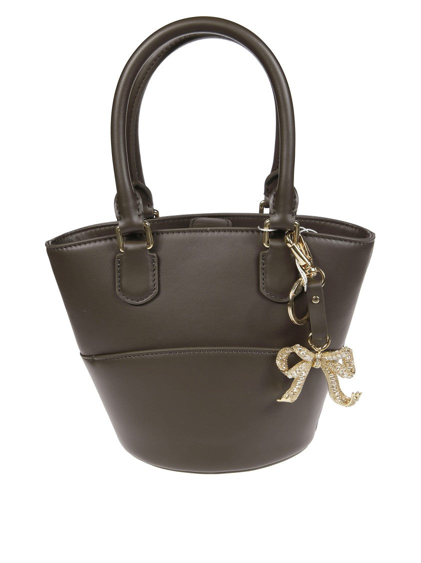 Self-Portrait Charm Tote Bag