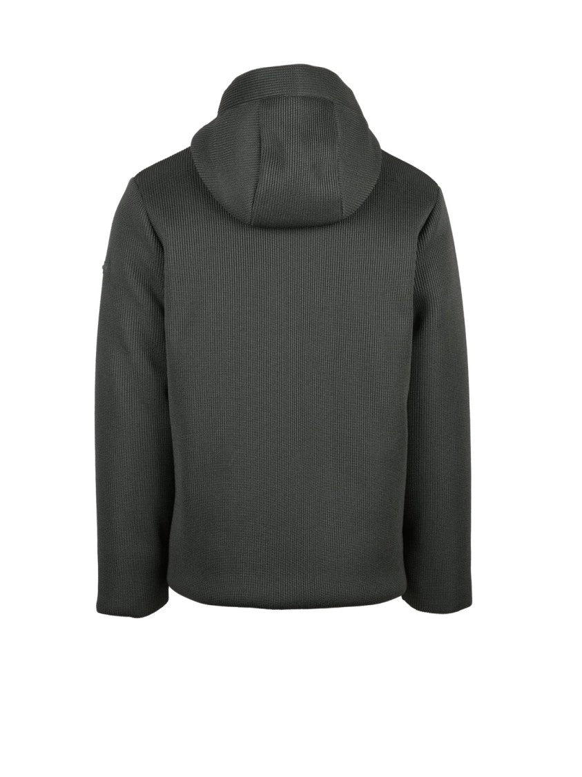 Unity Green Padded Recycled Polyester Coat
