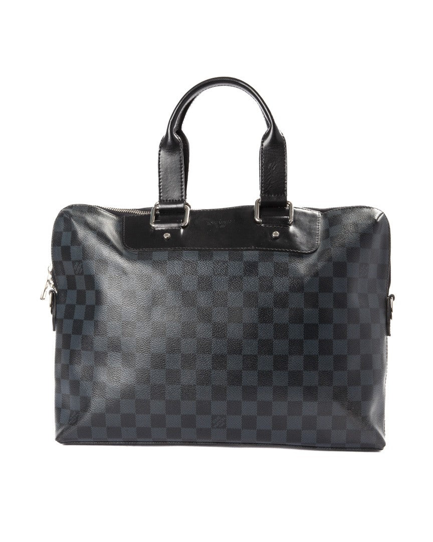 Louis Vuitton Jour Gm Document Holder In Damier Graphite