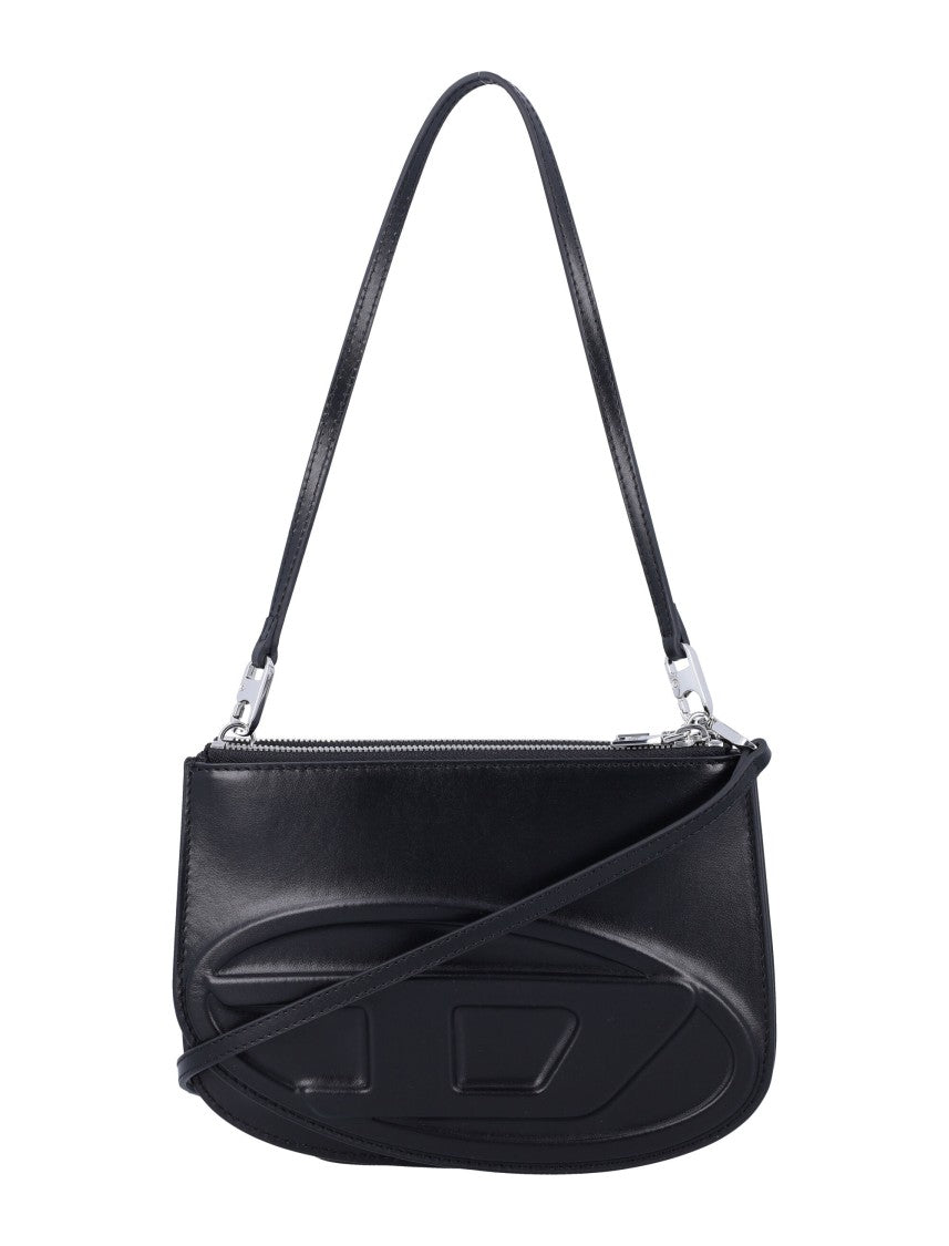 Diesel Twin Shoulder Bag With Detachable Strap