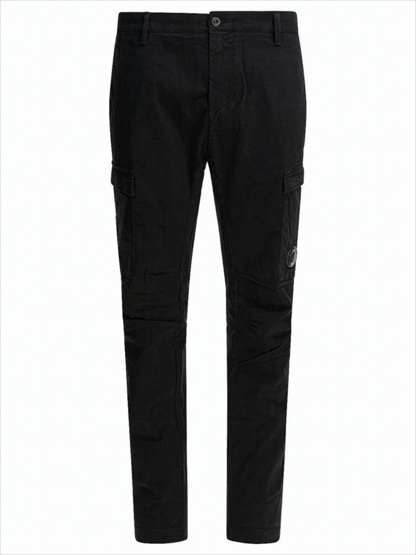 C.P. Company Straight Fit Cargo Pants With Button And Zip Closure