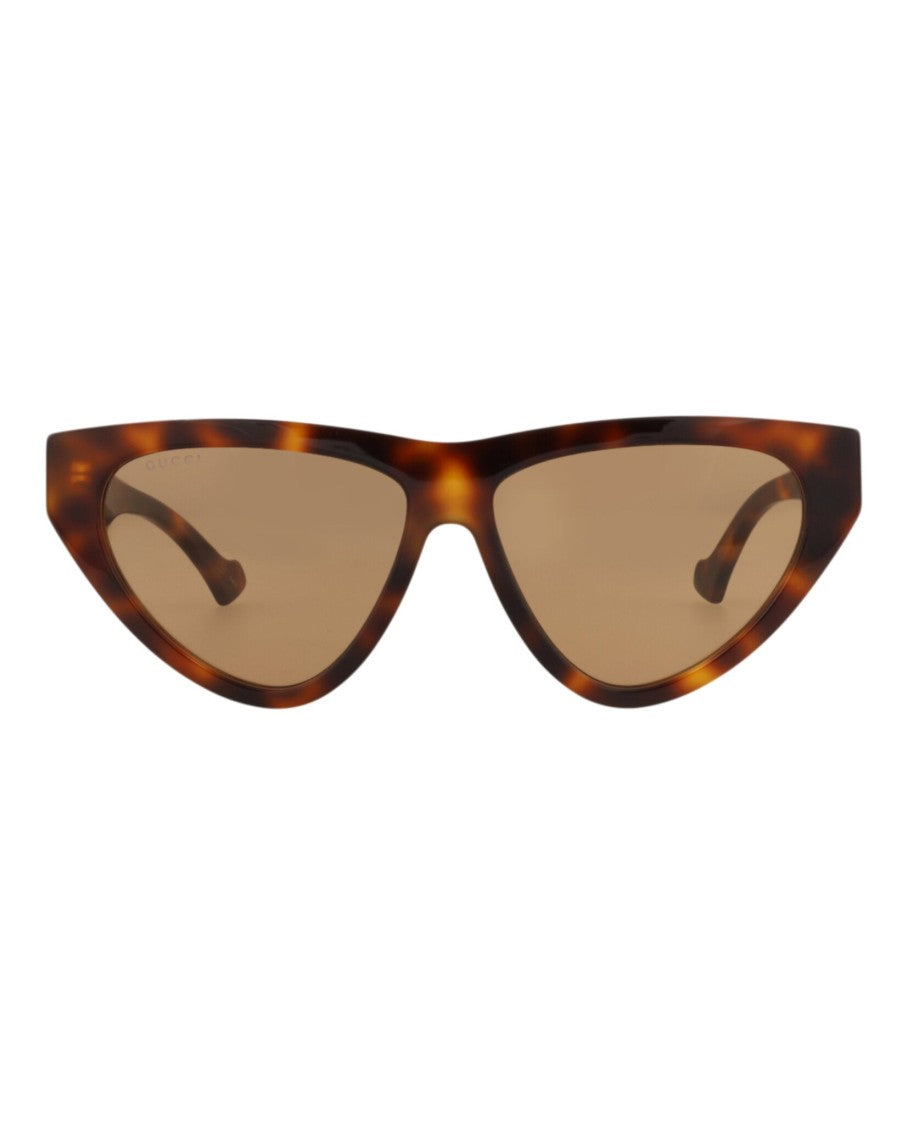 Gucci Cat Eye-Frame Recycled Acetate Sunglasses