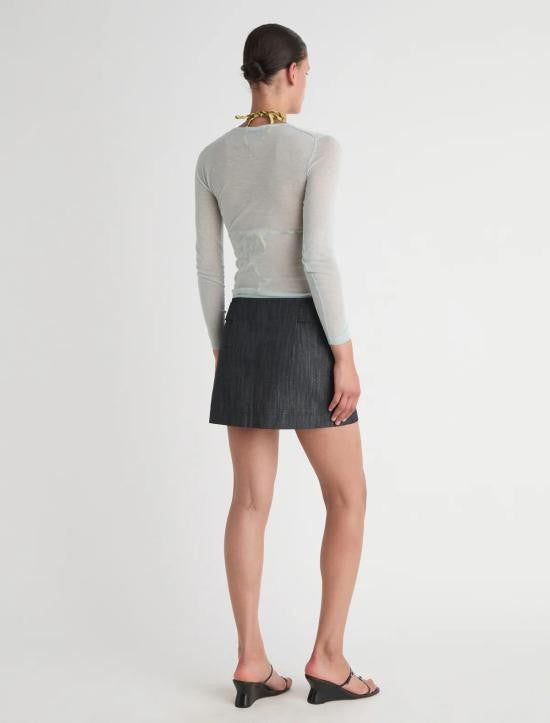 Paloma Wool Paloma Wool Midi Skirt With Structured Silhouette