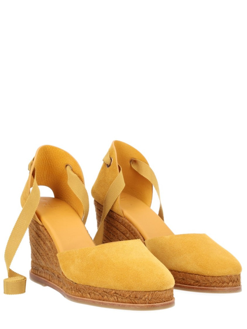 Castaner Camila Bovine Leather Wedge Sandals