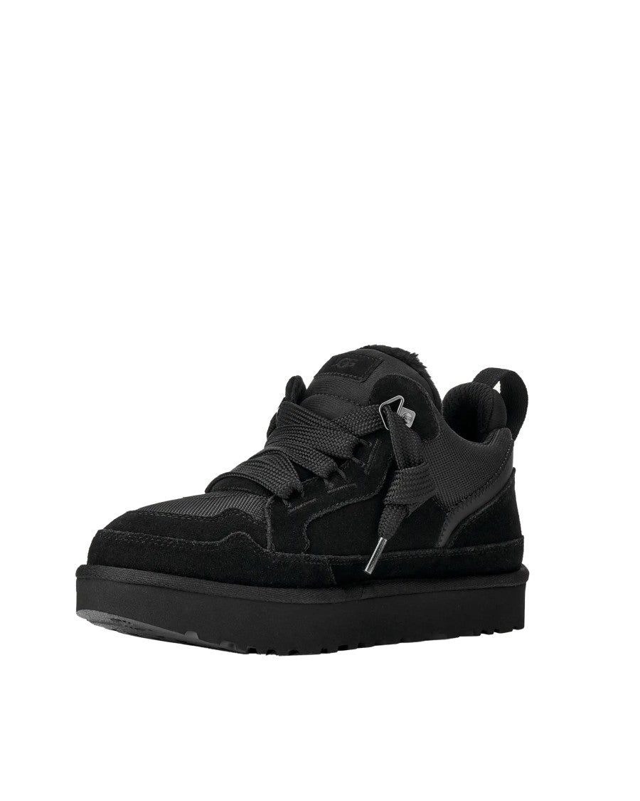 Ugg Low-Top Sneakers In Suede And Recycled Nylon