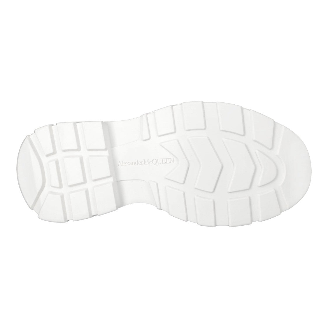 Alexander Mcqueen Tread Slick Boot In White