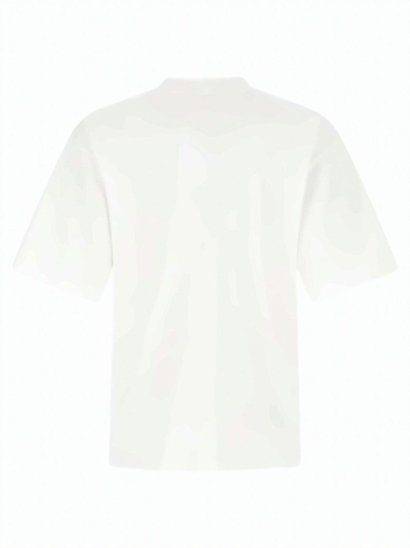 Marni Short-Sleeved T-Shirt With Bold Graphic Design