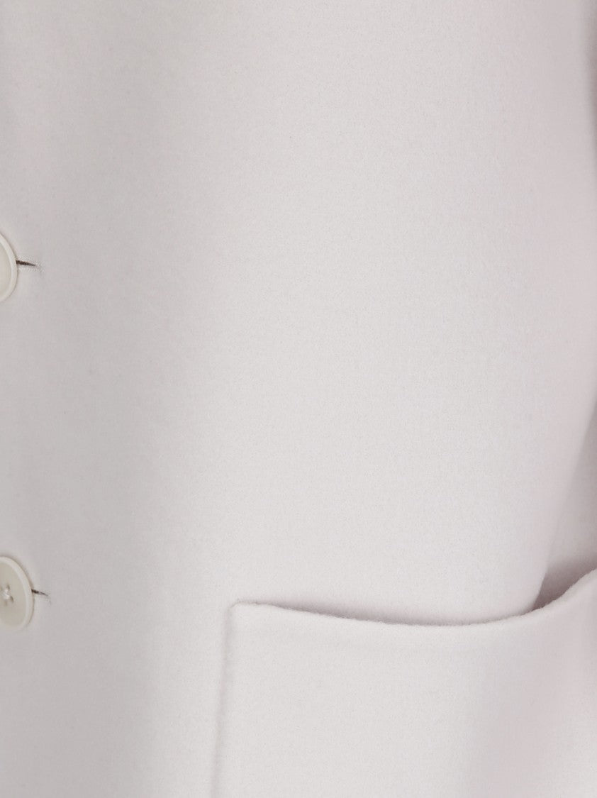 Extreme Cashmere Light Cashmere Blend Jacket With Front Buttons And Pockets