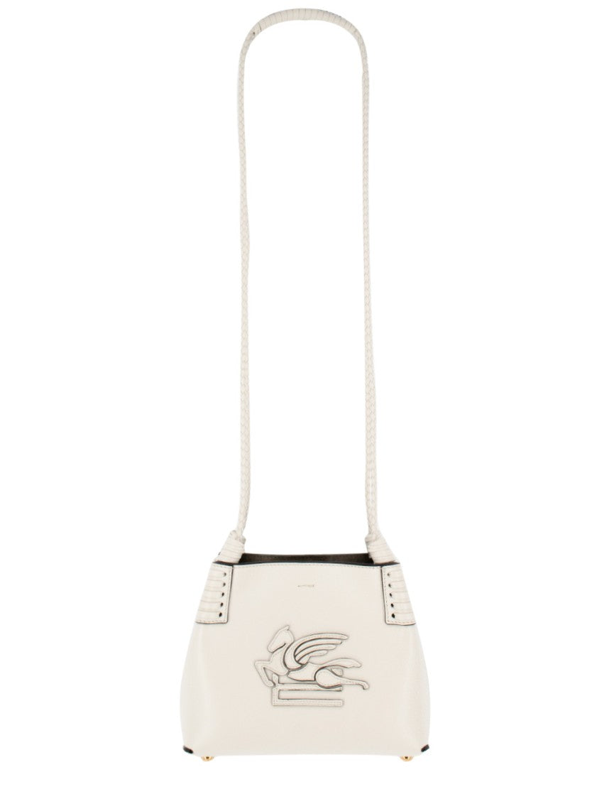 Etro Mini Shopping Bag With Logo