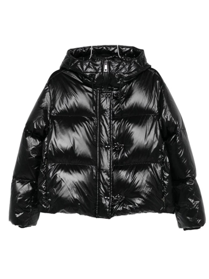 Fay 3-Hook Hooded Coat