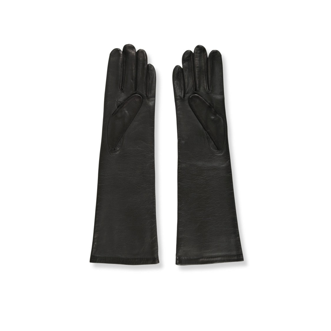 Mm6 By Maison Margiela Fitted Minimalist Gloves With Smooth Texture