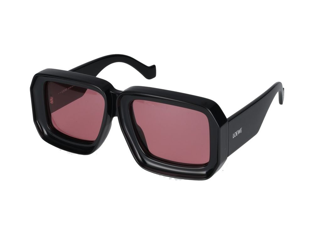 Loewe Sunglasses Lw40064u 01Y 56/17/145