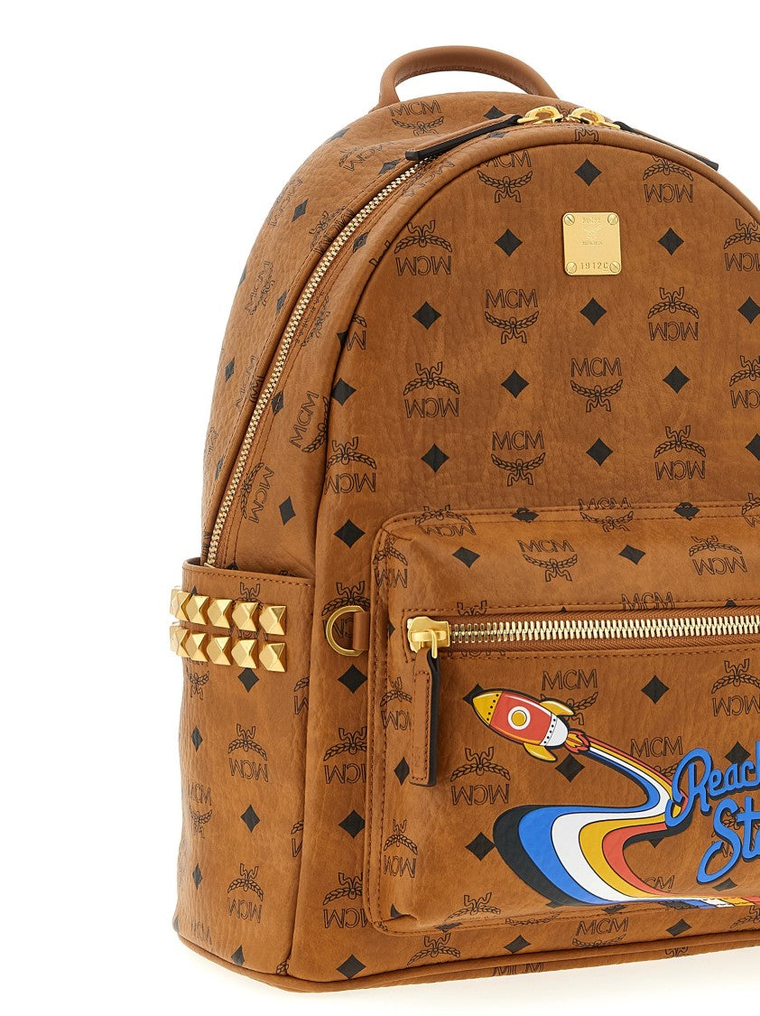Mcm Stark' Small-Medium Backpack