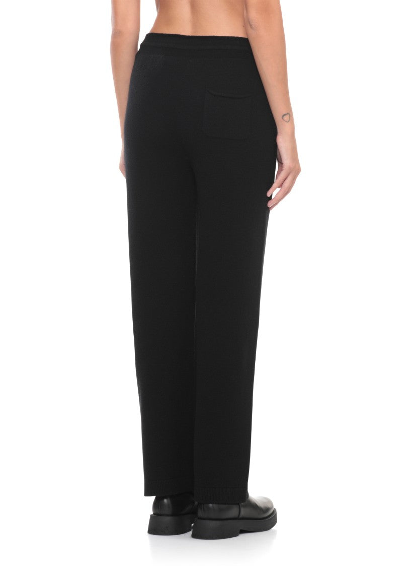 Vanisé Black Cashmere Pants