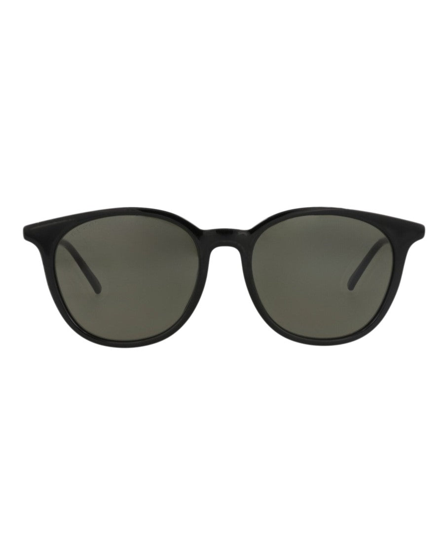 Gucci Round-Frame Acetate Sunglasses