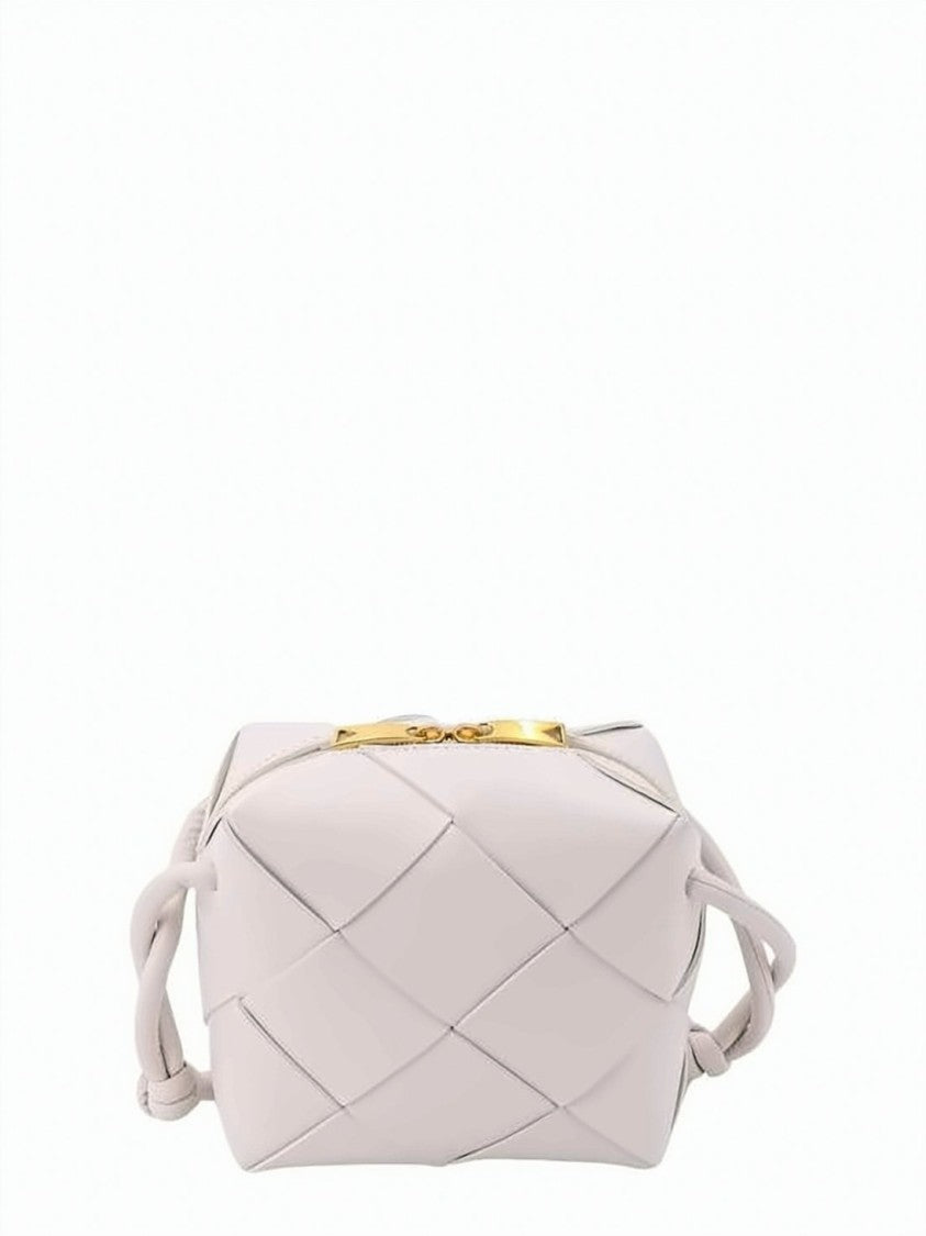 Bottega Veneta Padded Woven Design Crossbody Bag By Bottega Veneta