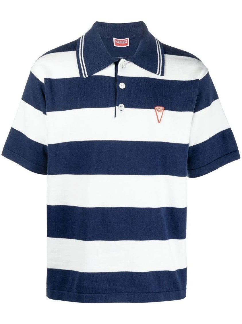Kenzo Nautical Graphic Polo
