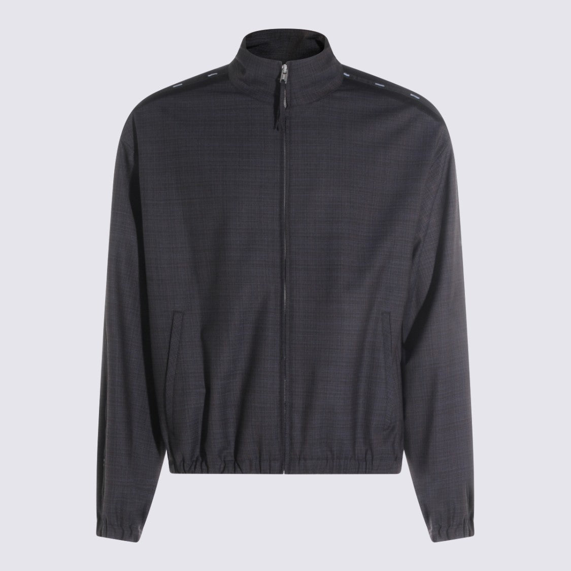Moschino Dark Grey Zip Jacket