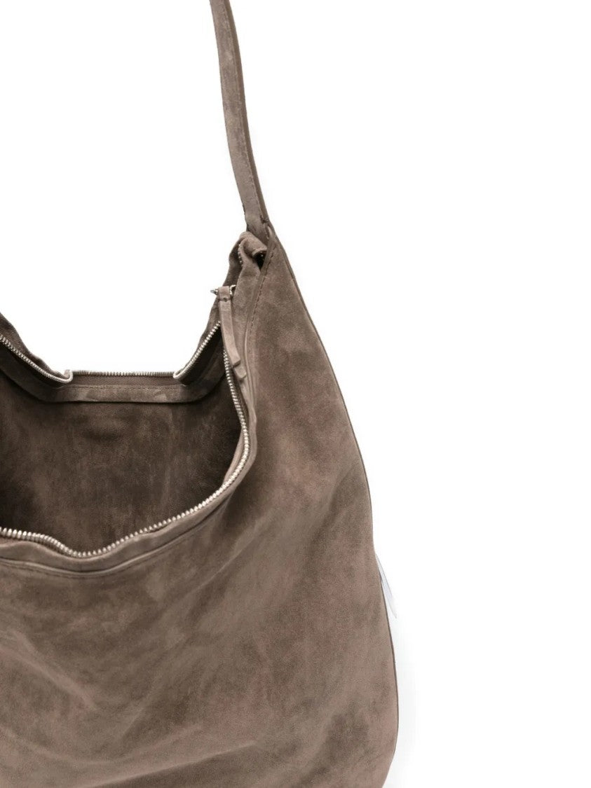 Benedetta Bruzziches Structured Top Handle Detachable Strap Handbag