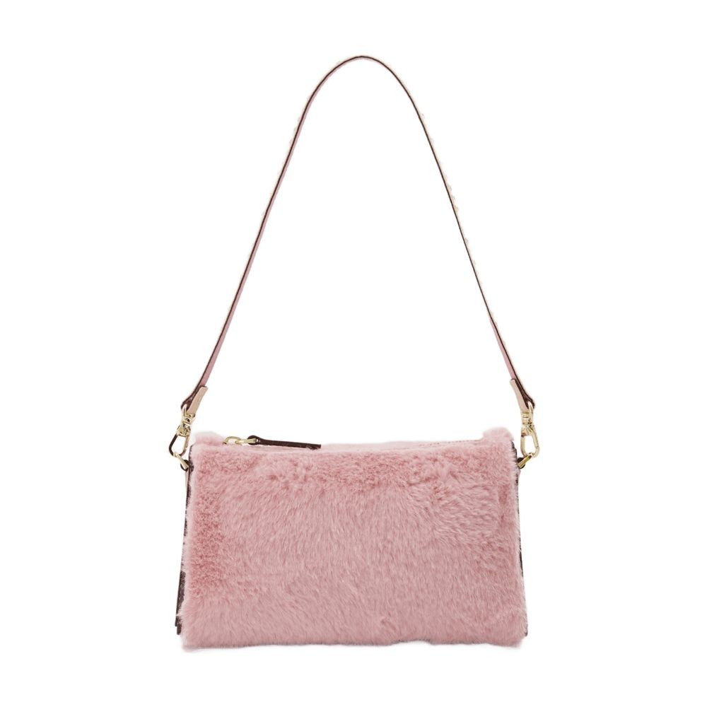 Manu Atelier Mini Prism Bag In Orchid Leather