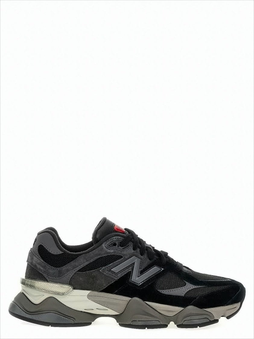 New Balance Layered Chunky Sneakers With Reflective Details